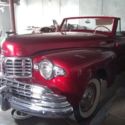 1942 Lincoln Continental Convertible