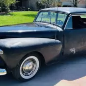 1942 Lincoln Continental Coupe Black