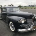 1942 lincoln Continental coupe