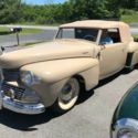 1942 Lincoln Continental V-12 excellent restored driver