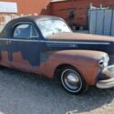 1942 LINCOLN ZEPHYR 3 WINDOW COUPE- CALIFORNIA BLACK PLATE, IN DALLAS,TX  SOLID