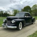 1942 Lincoln Zephyr 3 Window Coupe - V-12 ,  1 of 5 left in existence