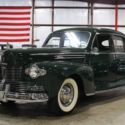 1942 Lincoln Zephyr  51405 Miles Lincoln Andover Green Sedan Flathead V12 Manual