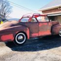 1942 Lincoln Zephyr Convertible / Continental