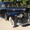 1942 Lincoln Zephyr Sedan V-12, Overdrive Transmission - RARE