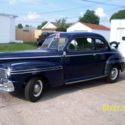 1942 Mercury 29A Coupe