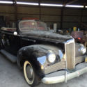 1942 Packard 110 Convertible 1 family preservation barn find!