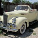 1942 PACKARD 110 CUSTOM SERIES 2020 CONVERTIBLE COUPE. BODY STYLE 1589