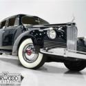 1942 Packard 160  38122 Miles Black Sedan 356 cubic inch straight-8 Manual