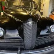 1942 Packard Clipper Black