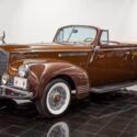 1942 Packard One-Twenty  Convertible Coupe 3 Speed Manual 282ci L-Head Inline 8