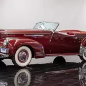 1942 Packard Super Eight One-Eighty, Burgundy with 92509 Miles available now!