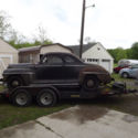 1942 Plymouth Business coupe rat rod barn find project