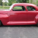 1942 PLYMOUTH COUPE CUSTOM HOT ROD STREET ROD V8 AUTO NICE