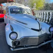1942 Studebaker Commander White sedan