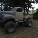 1942 Studebaker lifted