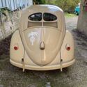 1942 VW KDF REPLICA Type 82E ( 1951 VW Rare factory split window )