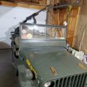 1942 Willys Jeep MB Green 4WD Manual USMC