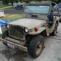 1942 WILLYS JEEP MB ORIGINAL WITH NEW REBUILT WILLYS ENGINE RUNS GREAT