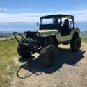 1942 Willys Jeep MB Overland - Offroad Custom 350 Engine