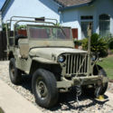 1942 Willy's Jeep mb