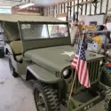 1942 Willys MB Brown 4WD Manual military