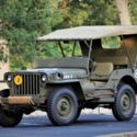 1942 Willys MB Fully restored wwii Jeep wartime military