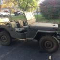 1942 Willys MB Jeep