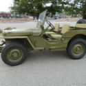 1942 Willys MB Jeep WWII Military