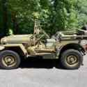 1942 Willys MB (REAL MB NOT A CJ CLONE)