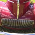 1942 Willys Model 4 Sedan Red RWD Manual  chrome