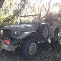 1942 ww2 dodge power wagon wc56 / wc57 Command car ww2