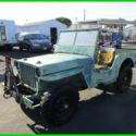 1943 Ford GPW Jeep 4-Cylinder Manual NO RESERVE