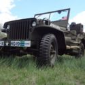 1943 Ford GPW Jeep Military Vehicle WWII