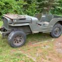1943 Ford GPW jeep