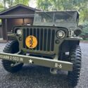 1943 Ford GPW SUV Green 4WD Manual