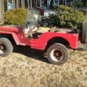 1943 Ford GPW  wwII Jeep
