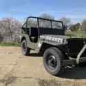 1943 Ford Jeep GPW SUV Green 4WD Manual military
