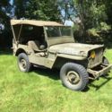 1943 FORD JPW ORIGINAL WW2 COMBAT JEEP ....LOW RESERVE