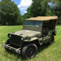 1943 Willys Jeep MB Military WWII Museum Quality