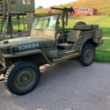 1943 Willys MB Green 4WD Manual