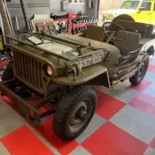 1943 Willys MB Green