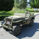 1943 Willys MB Jeep Flat Fender