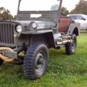 1943 Willys MB Jeep with 1965 327 Corvette motor. updated.