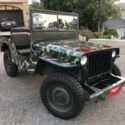 1943 WW2 Jeep FORD GPW ARMY MB