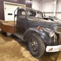1944 CHEVROLET AK RECON FLATBED  4958 Miles BLACK Truck L6 3-SPEED MANUAL
