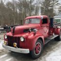 1944 Ford WWII Cayasler Fire Truck Rare Antique Collector Rat Rod