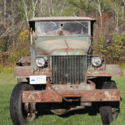 1944 international m5h6 oil field military truck-RARE!!!!!!!!!!!!!!!