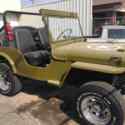 1944 Jeep Ford GPW  SUV Green 4WD Manual
