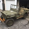 1944 Jeep GPW Ford restored